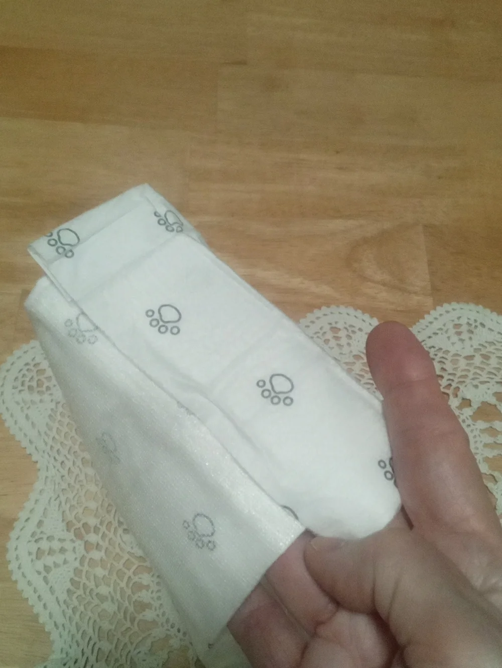 Dog wraps for male dogs, 46 wraps out of 50 pk, new